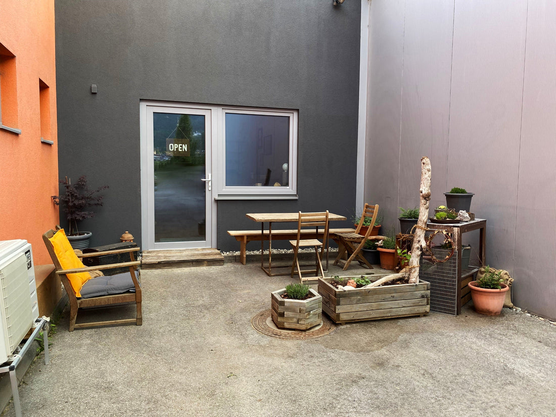 Mein neues Töpferstudio ist endlich fertig!