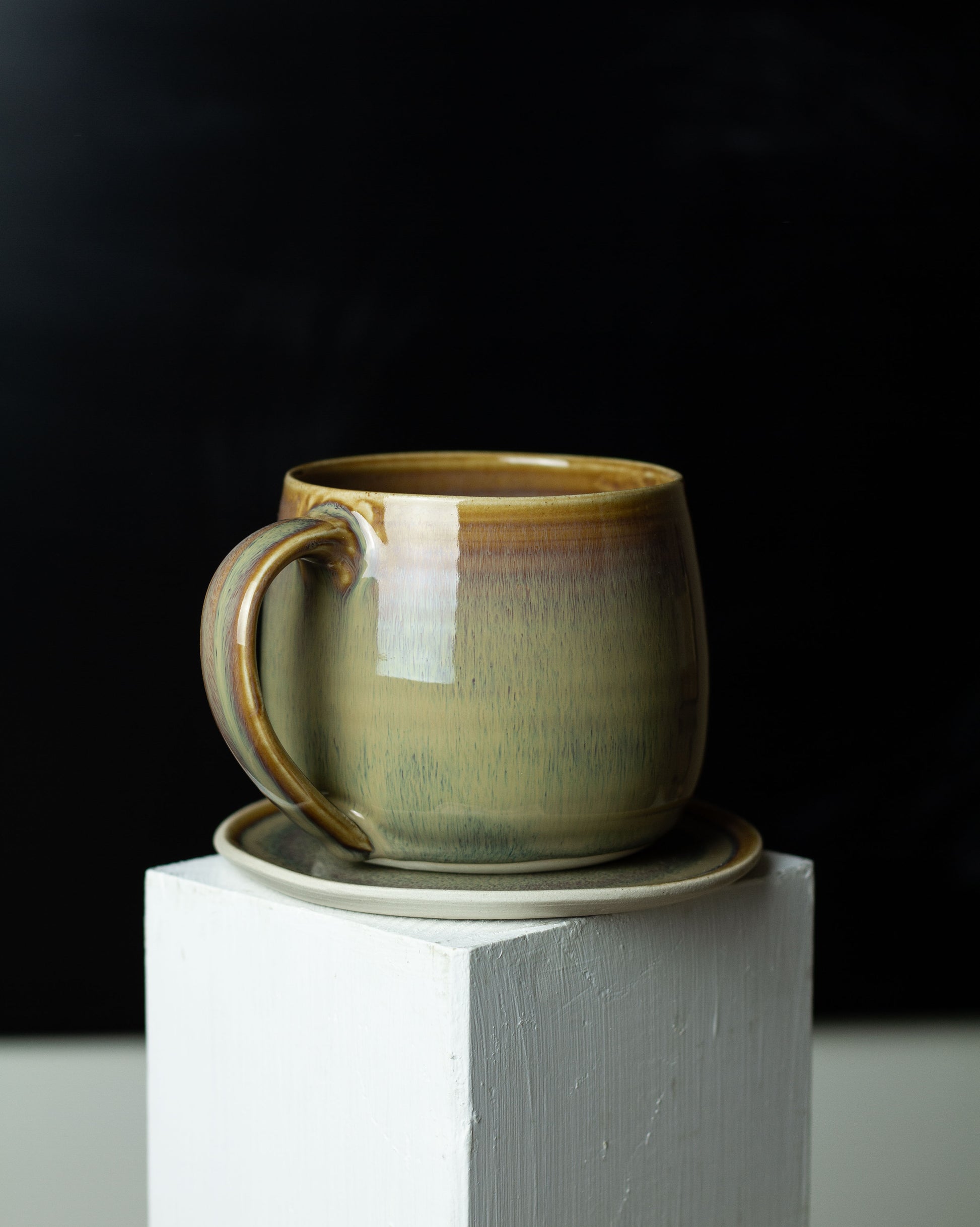 Universe - Tasse 400ml mit Untertasse